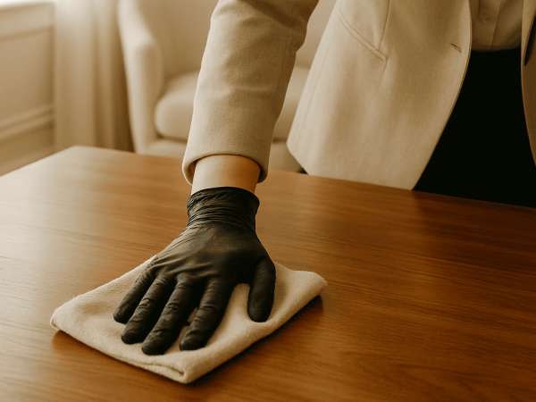 conciergerie courte durée ménage professionnel Île‑de‑France